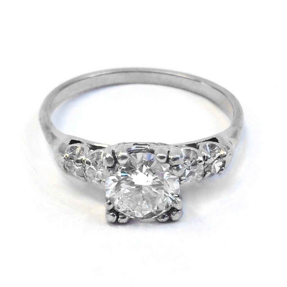 Vintage Engagement  Rings  Columbus  Ohio  Argo Lehne Jewelers