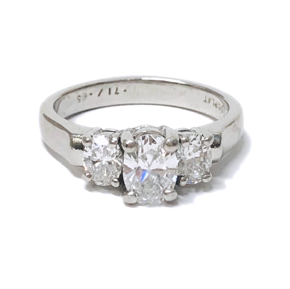 PLATINUM 3 DIAMOND RING - Argo & Lehne Jewelers